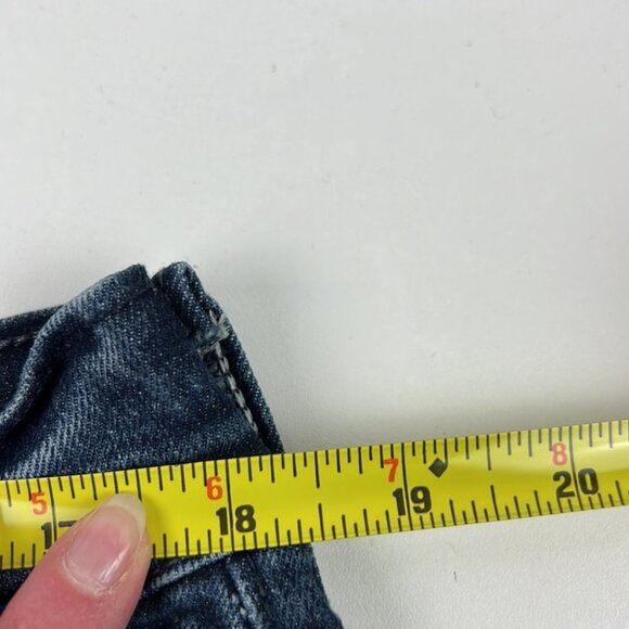 𝅺Men's Nautica Straight Fit Dark Wash Denim Jeans - Picture 7 of 11